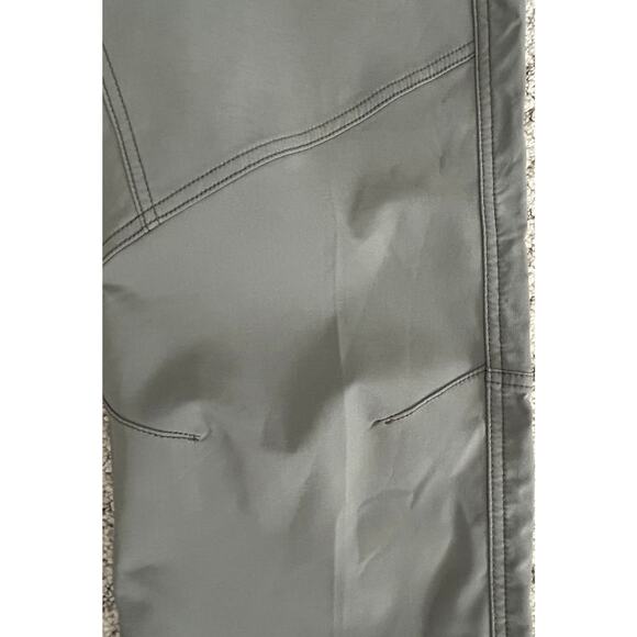 Royal Robbins men's fleece lined hiking  brown green color 38 X 27 1/2 ( hemmed) - Picture 4 of 10